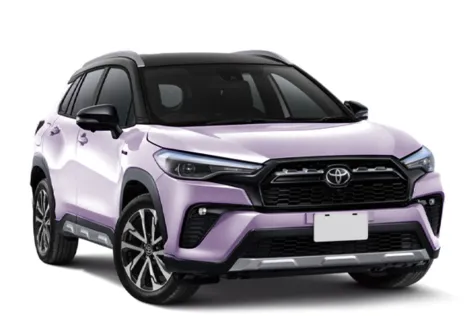 Toyota Corolla Cross 2023 — rental Johannesburg