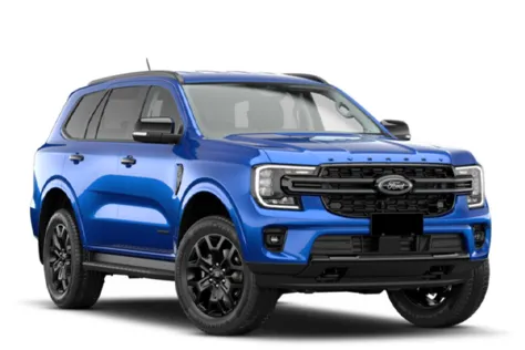 Ford Everest 2023 — rental Johannesburg