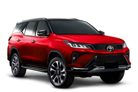 Toyota Fortuner 2023 — rental Johannesburg