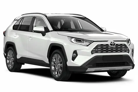 Toyota Rav4 2023 — rental Kapstadt