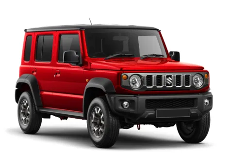 Suzuki Jimny 2023 — rental Johannesburg