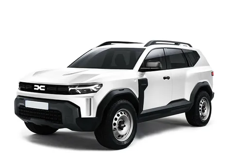 Dacia Duster 2025 — rental Sainte-marie