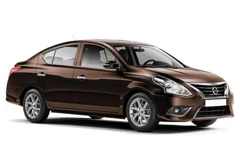 Nissan Sunny 2025 — rental Luxor