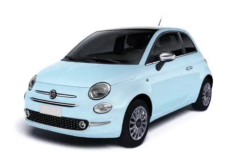Fiat 500 2023 — rental Rome