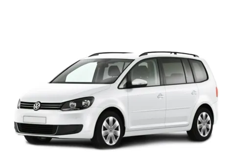 Volkswagen Touran hire car