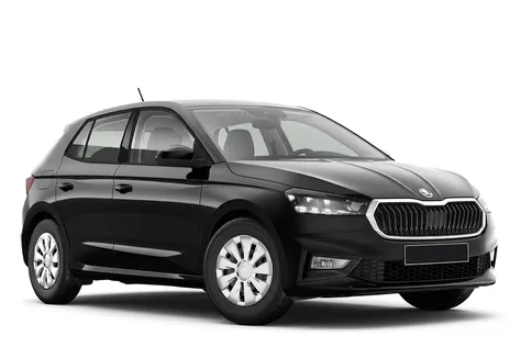 hire a Skoda Fabia in Greece