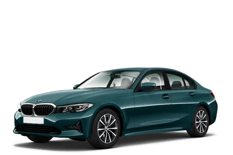 BMW Series 3 car rental in Portugal