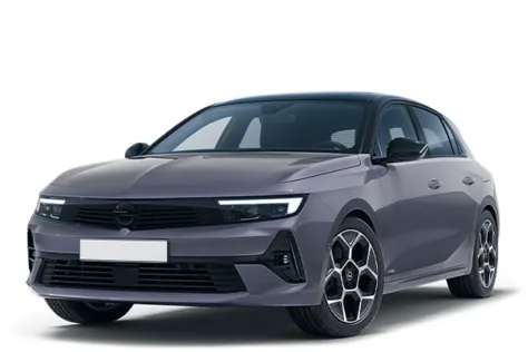 Opel Astra 2025 — rental Vienne