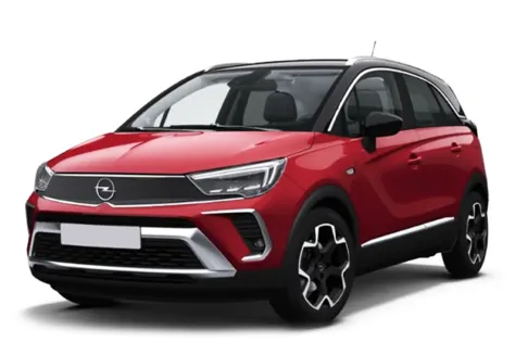 Opel Crossland 2025 — rental Vienne