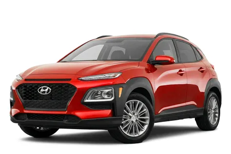Hyundai Kona hire car