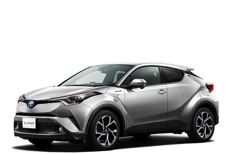 прокат Toyota C-HR на Кипре