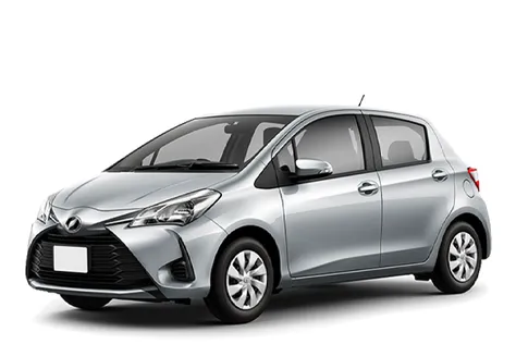 Toyota Vitz 2017 — аренда Менеу