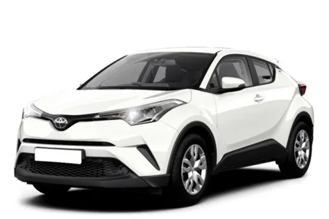 Toyota C-HR 2017 — rental Meneu