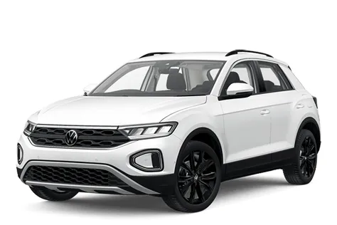 Volkswagen T-Roc araç kiralama Kıbrıs