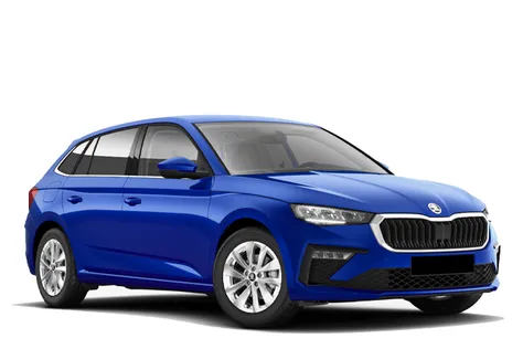 Skoda Scala 2025 — rental Karlovy Vary