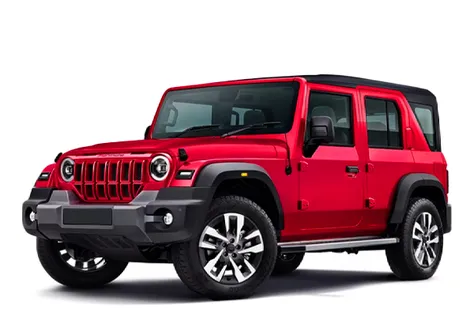 Mahindra Thar Roxx 2025 — rental Margao