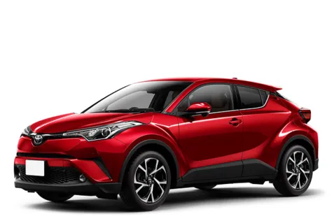 coche de alquiler Toyota C-HR en Chipre