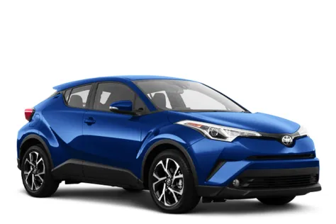 аренда авто Toyota C-HR на Кипре