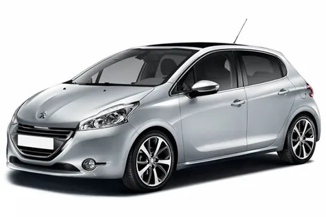 rent a Peugeot 208 car in Albania hire a Peugeot 208 in Albania
