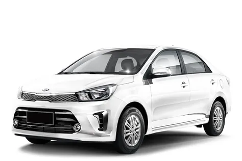 Kia Soluto 2023 — rental Santiago