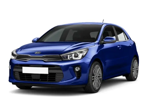Kia Rio 2023 — rental Leon (Guanajuato)