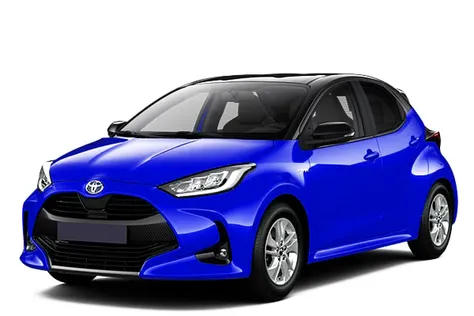 Toyota Yaris 2023 — rental Leon (Guanajuato)