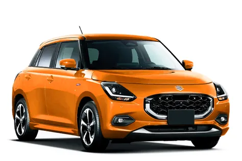 Suzuki Swift 2023 — rental Leon (Guanajuato)