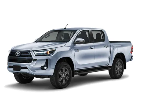 Toyota Hilux 2023 — rental Leon (Guanajuato)
