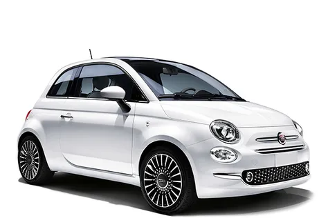арендовать автомобиль Fiat 500 в Испании