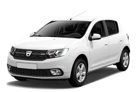 Dacia Sandero 2018 — rental Calvia (Mallorca)