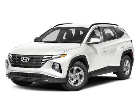 Hyundai Tucson 2025 — rental Ajman