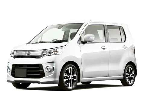 Suzuki Wagon R 2014 — rental Matale