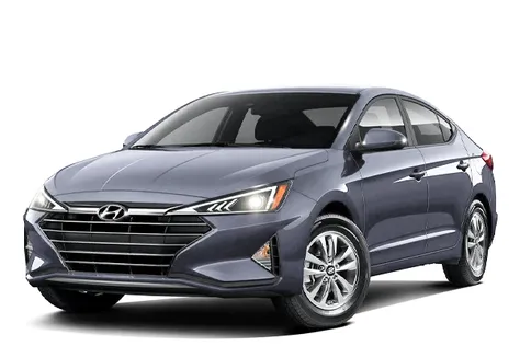 Hyundai Elantra 2019 — rental Krasici