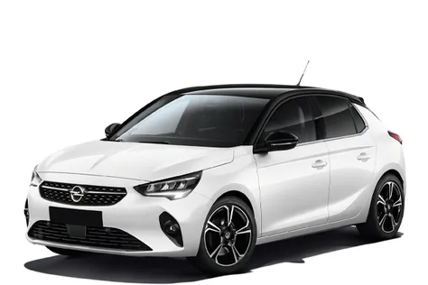 Opel Corsa 2021 — rental Calvia (Mallorca)