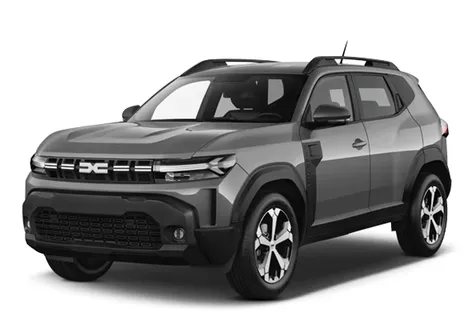 Fas Dacia Duster oto kiralama