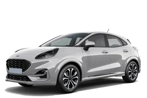 Ford Puma car rental in Greece rent a Ford Puma car in Greece