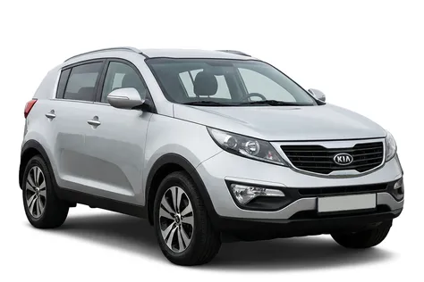 coche de alquiler Kia Sportage en Albania