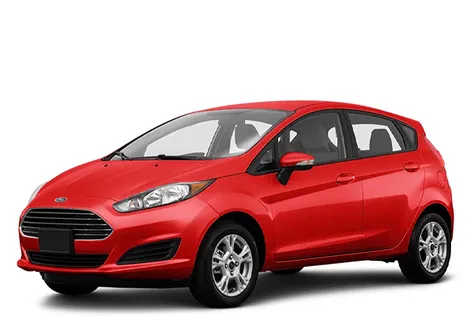 Ford Fiesta 2016 — rental Nikos Kazantzakis