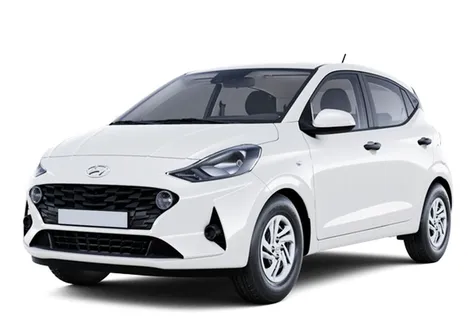 Hyundai i10 2017 — rental Agios Nikolaos (Crete)