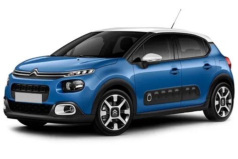 Citroen C3 2017 — rental Nikos Kazantzakis