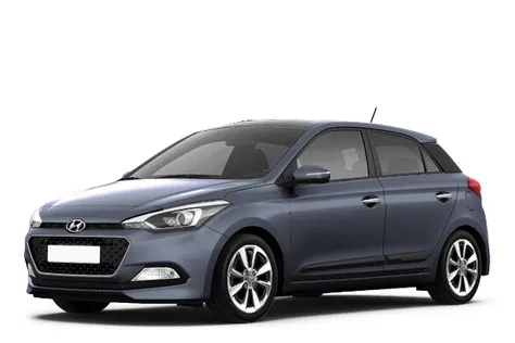 Hyundai i20 2016 — rental Nikos Kazantzakis