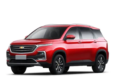coche de alquiler Chevrolet Captiva en Tailandia alquilar un Chevrolet Captiva en Tailandia