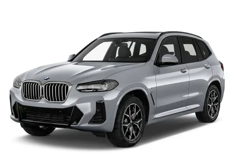 BMW X3 Mietwagen in den VAE