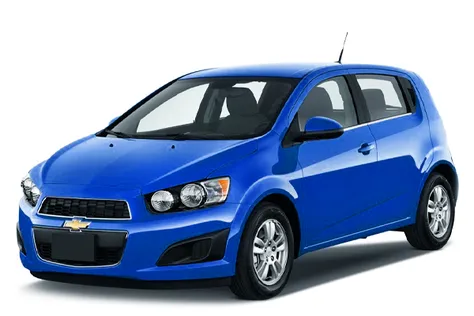 Chevrolet Aveo 2015 — rental Bar