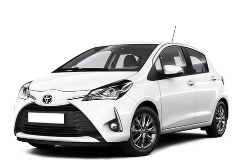 Toyota Yaris 2019 — rental Bucht von Lustica