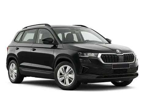 Skoda Karoq hire car