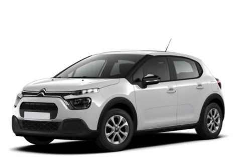 Citroen C3 2023 — rental Catania