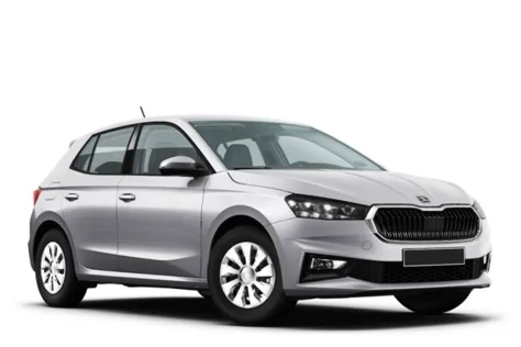 Skoda Fabia 2023 — rental Catania