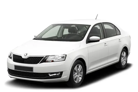 Skoda Rapid car rental in Albania