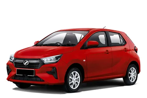 Perodua Axia 2024 — аренда Вакоас-Финикс